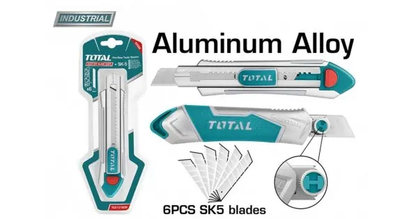 Retur gratuit Cutter -18 x 100mm - 185mm (INDUSTRIAL)