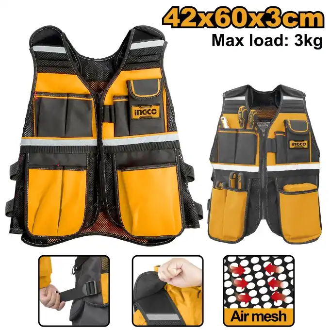 Plată securizată Vesta Scule INGCO HTVT0901