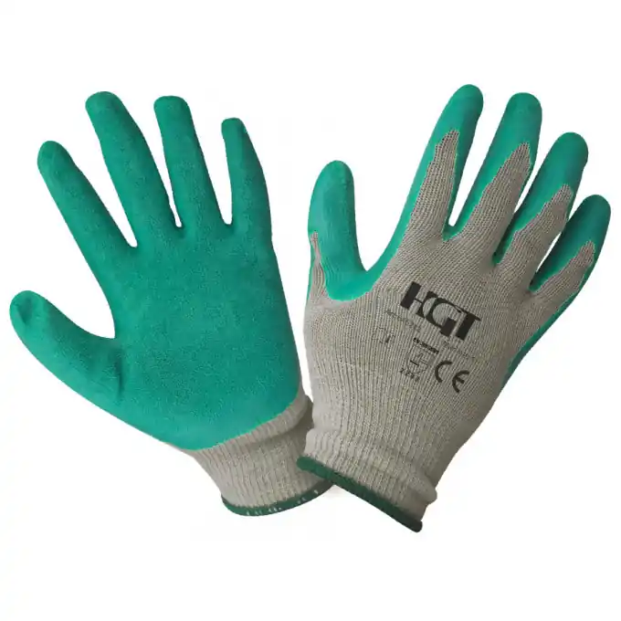 Cumpără acum Manusi Latex Tricotate Verzi ETS / M: 10