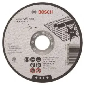 Disc Bosch taiere inox 115x2 (2 608 600 093) Ofertă