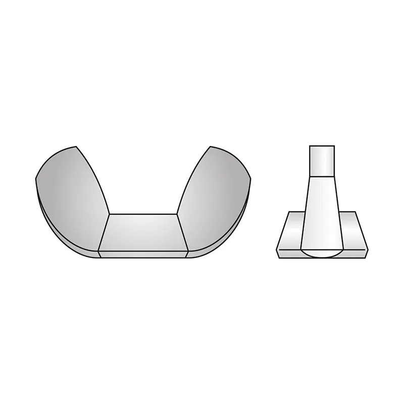 Piulita fluture DIN 315, Rocast Reduceri