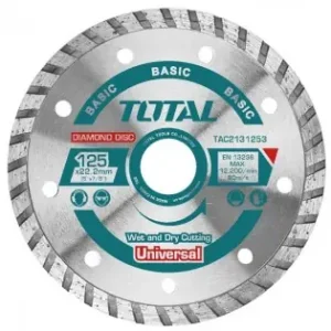 Disc diamant taiere beton - TURBO - 125mm Ofertă specială