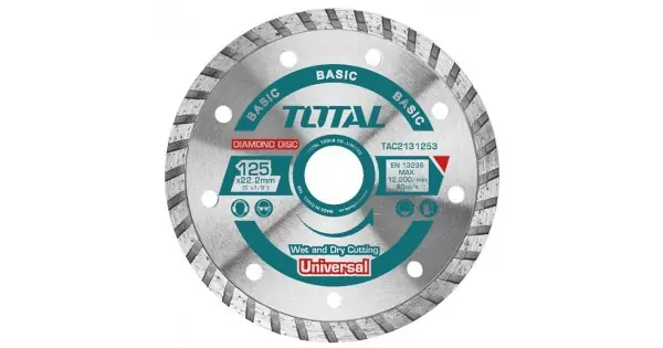 Disc diamant taiere beton - TURBO - 125mm Ofertă specială