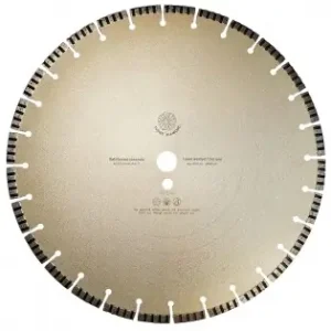 Disc diamantat beton armat Tudee 400x3.2x10x25.4-P Preț promoțional