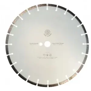 Disc diamantat beton Tudee 350x3.2x10x25.4-P Nu rata