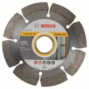 Disc diamantat BOSCH standard universal 115mm2 608 602 191 Bestseller