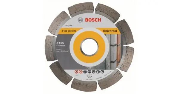 Vezi acum Disc diamantat BOSCH standard universal 125mm 2 608 602 192