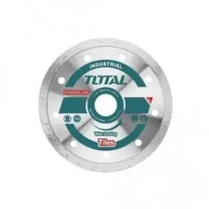 Transport gratuit Disc diamantat continuu, ceramica, umed, 125mm Total (INDUSTRIAL)