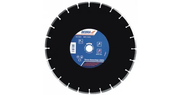 Mai ieftin Disc diamantat cu segmente de vidia pentru asfalt 300mm / 25,5 H1182 Dedra