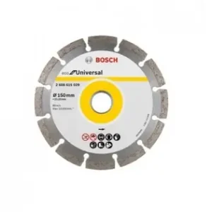 Disc diamantat ECO Universal 150x22.23x2.1mm Bosch Cumpărături sigure