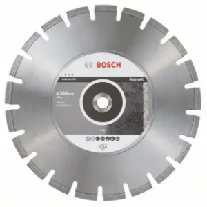 Disc diamantat pentru asfalt 350mm -20 / 25.4mm Bosch 2608602625 Ofertă exclusivă