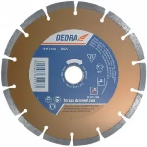 Disc diamantat pentru beton, diametru 180mm - Standard - H1108 - Dedra Livrare gratuită