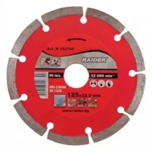 Lichidare de stoc Disc diamantat taiere in mediu uscat 115 mm 162101
