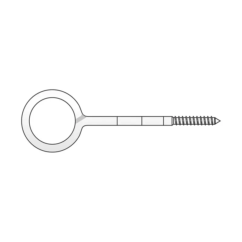 Popular Holz-surub "ochi sudat" Ø 51 mm, otel zincat, pentru ancorarea schelelor, Rocast