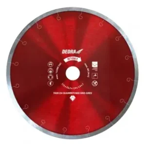 Nu rata Disc diamentat pentru taierea placi ceramice dure 115 x 22,2mm Dedra H1061