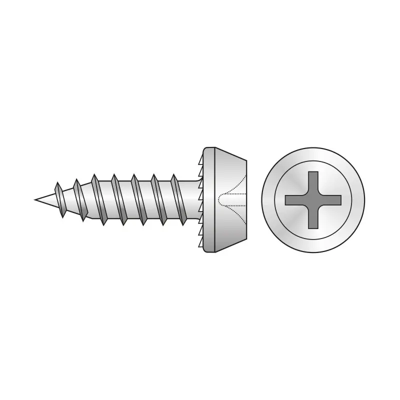 Surub autofiletant cu cap special bombat, otel, 3.5 x 11 mm, Rocast Cel mai vândut