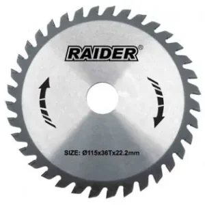 Disc pentru taiere lemn 300 mm 56 dinti vidia, interior 30 mm 163110 Raider Doar azi