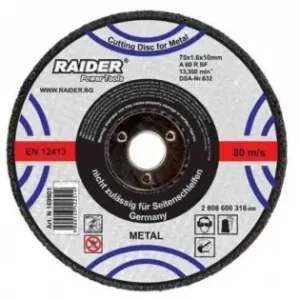Disc pentru taiere metal 75 x 1.6 x 10 mm Raider Power Tools Ieftin