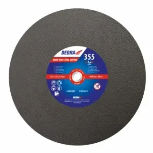Disc taiat metale, 355 x 3.2 x 25.4 mm, Dedra Ofertă specială