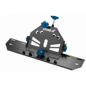 Reducere de preț Dispozitiv ghidaj polizor unghiular pentru taiere placi ceramice la 45 grade, Dedra