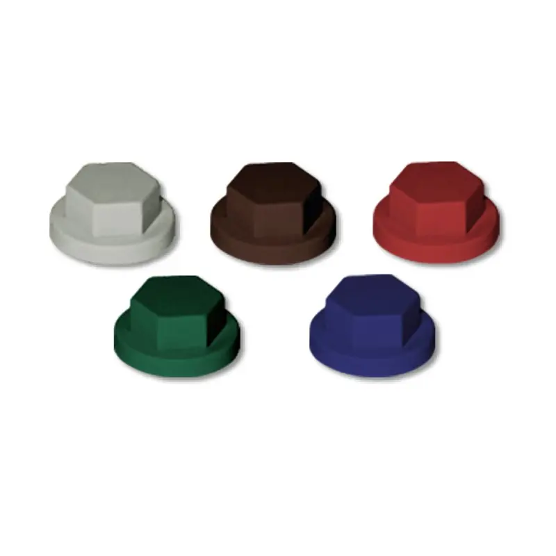 Reducere extra Capacele din plastic vopsite pentru suruburi cu cap hex 8 mm si 10 mm, Rocast