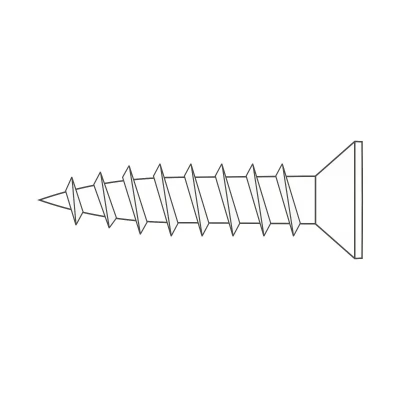 Bestseller Surub PVC 20, otel, Rocast