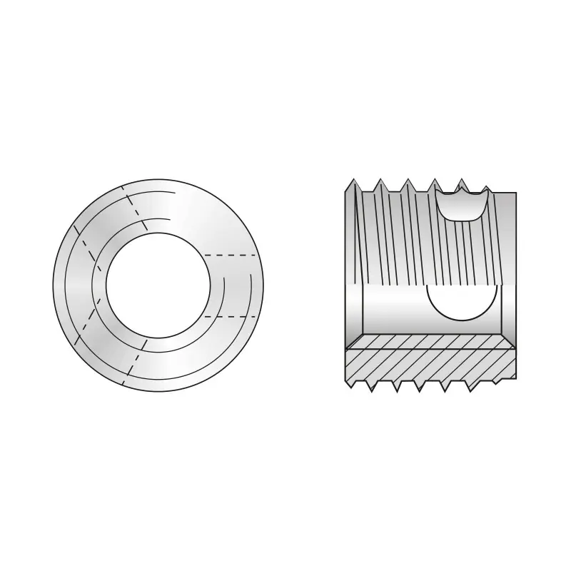 Piulita Ensat norma 307, otel, zincat, Rocast Reducere extra