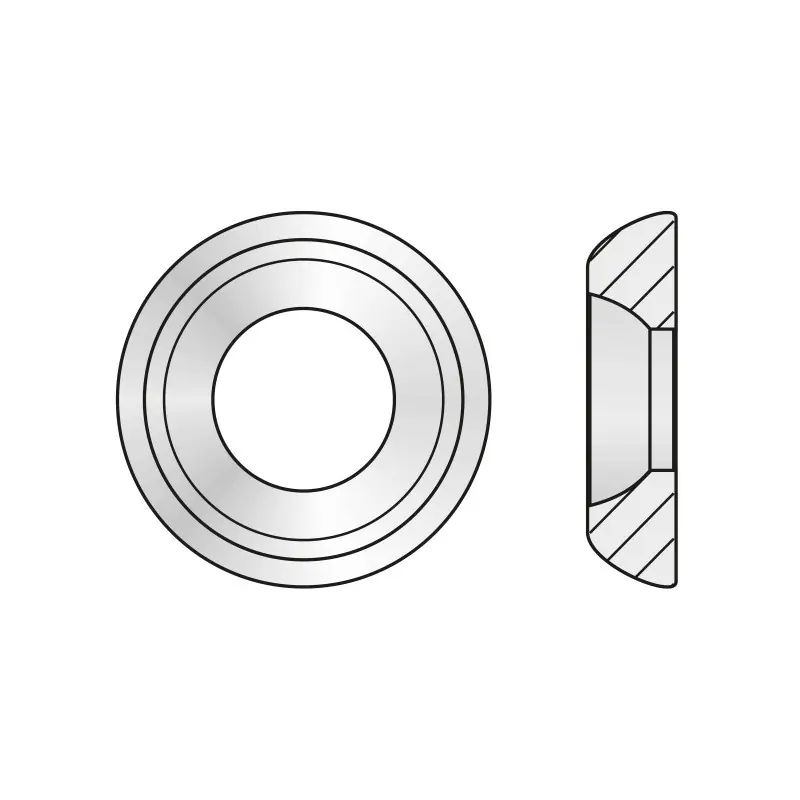 Preferatul clienților Rozeta Korrex, plastic, Rocast