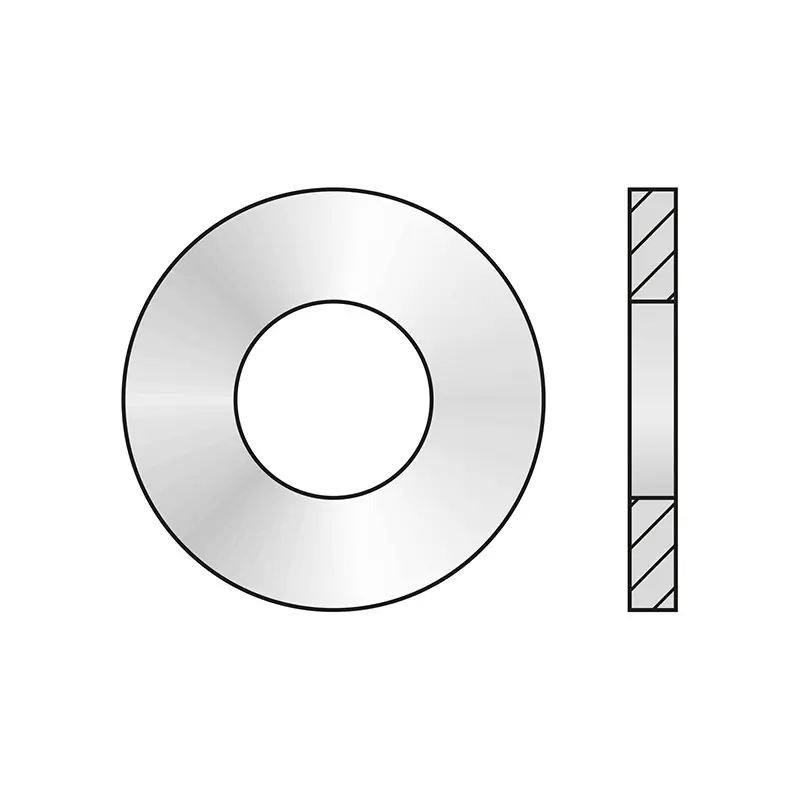 Saiba plata forma A DIN 125, Rocast Calitate înaltă