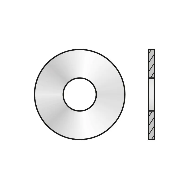 Retur gratuit Saiba plata serie mare 3d DIN 9021, Rocast