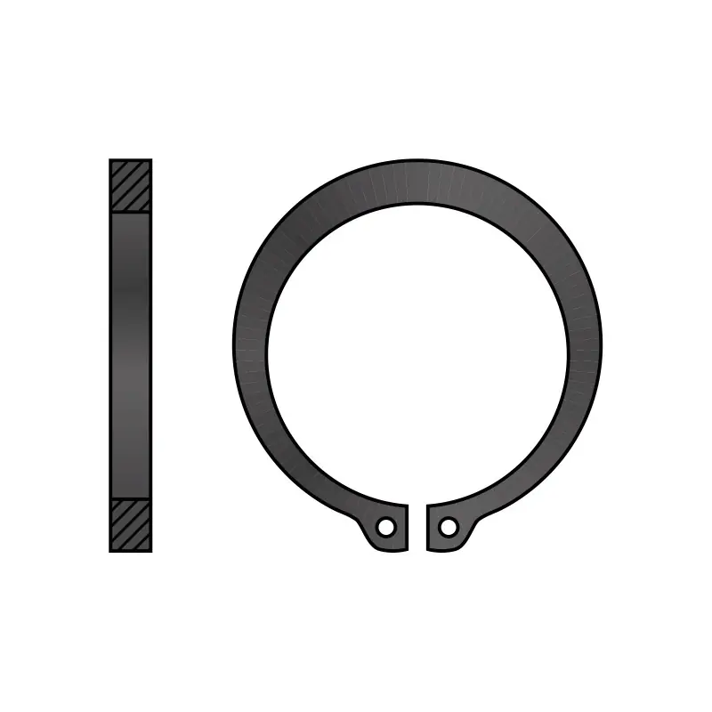 Discount Inel de siguranta pentru arbori DIN 471, otel, fosfatat, Rocast