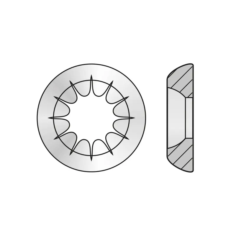Ofertă de sezon Saiba rozeta forma R4, alama, nichelat, Rocast