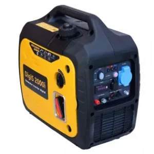 Generator de curent digital invertor insonorizat 2kW, monofazat, benzina Stager DigiS 2000i (Model 2023) Mai ieftin