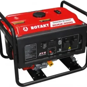 Generator de curent ROGE3000, 3.0 kW Rotakt Ofertă de sezon