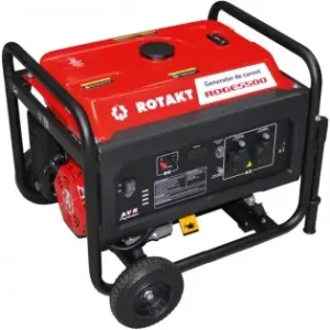 Generator de curent ROGE5500, 5.5 kW Preț mic