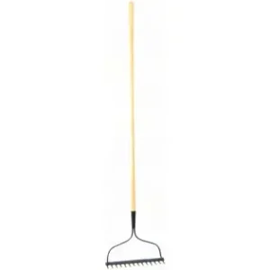 Grebla 14 dinti - coada de lemn - 130cm Plată sigură