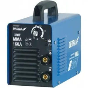 Invertor de sudura Dedra, curent sudare 30-160 A , accesorii incluse, GARANTIE 2 ANI Ofertă limitată
