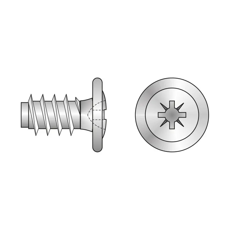 Livrare rapidă Suruburi de fixare cu euro-filet ø7,3 mm, otel, zincat, Rocast