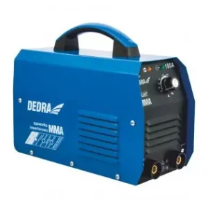 Transport gratuit Invertor de sudura Dedra, curent sudare 80-180 A , accesorii incluse