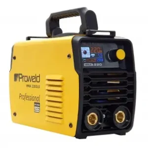 Invertor de sudura ProWeld MMA 220 DLS-LCD Profesional Nu rata