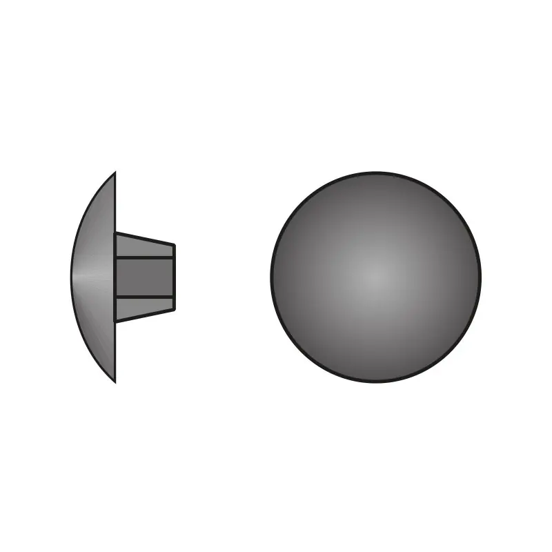 Reduceri Capacele din plastic ø12 mm pentru suruburi pozidriv pz2, plastic, colorat, Rocast