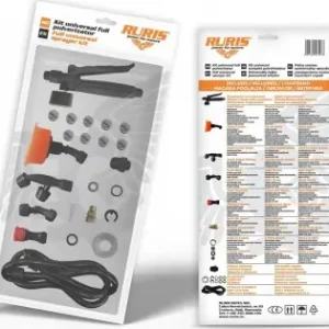 Super ofertă Kit accesorii universal FULL pulverizator (declanșator cu manometru; Duza floare; Duza conica dubla; Duza sigal; Duza reglabila; Duza din alama; Duza cu 3 gauri – 3 seturi; Adaptor universal; Kit garnituri; Furtun 1.2)