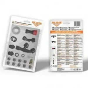 Popular Kit accesorii universal pulverizator Ruris (Duza conica dubla; Duza sigal; Duza reglabila; Duza din alama; Duza cu 3 gauri – 3 seturi; Kit garnituri)