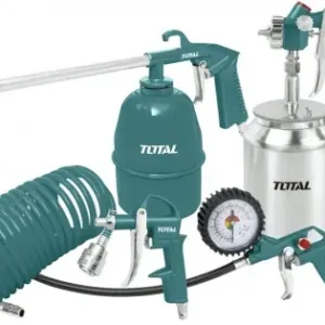Kit aer comprimat 5 piese Total TATK051 Ofertă limitată