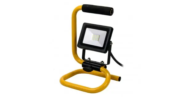 Lampa atelier 10w SMD LED cu panel de aluminiu si stativ Ofertă exclusivă