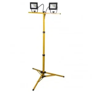 Lampa atelier 2 X 20w SMD LED cu stativ Ieftin