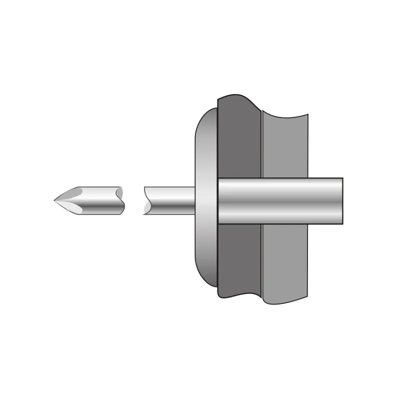 Pop-nit etans cap lat, Aluminiu - Otel, Bralo Ofertă limitată