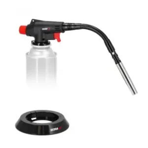 Reducere extra Lampa cu gaz aprindere PIEZO, duza flexibila, 3kW Dedra