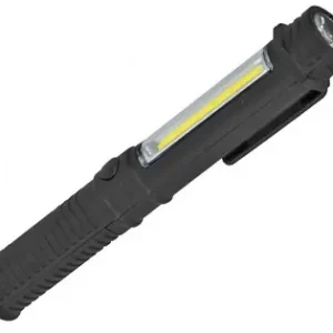 Lanterna 1.5w COB LED + 1W LED tip stilouDEDRA L1004 Cel mai vândut