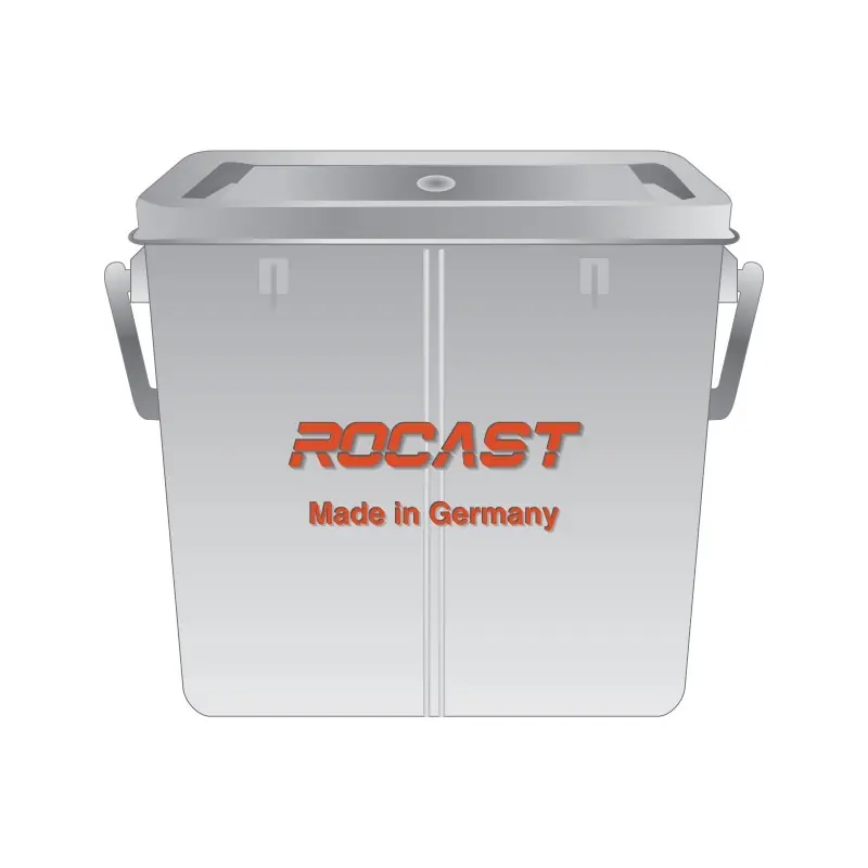 Vezi acum Suruburi Hexagonale in cutie de plastic reutilizabila, otel - M 6x20, M 6x30, M 6x40, M 6x50, Rocast